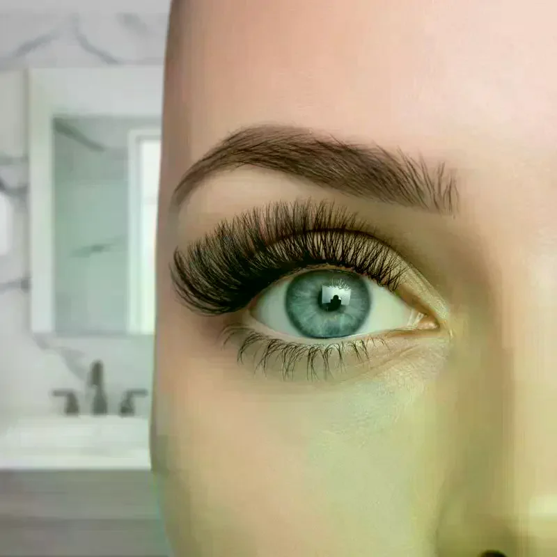 Lash Clusters Kit Lash Spikes  - Eyelash Extension Volume Lashes recension och pris