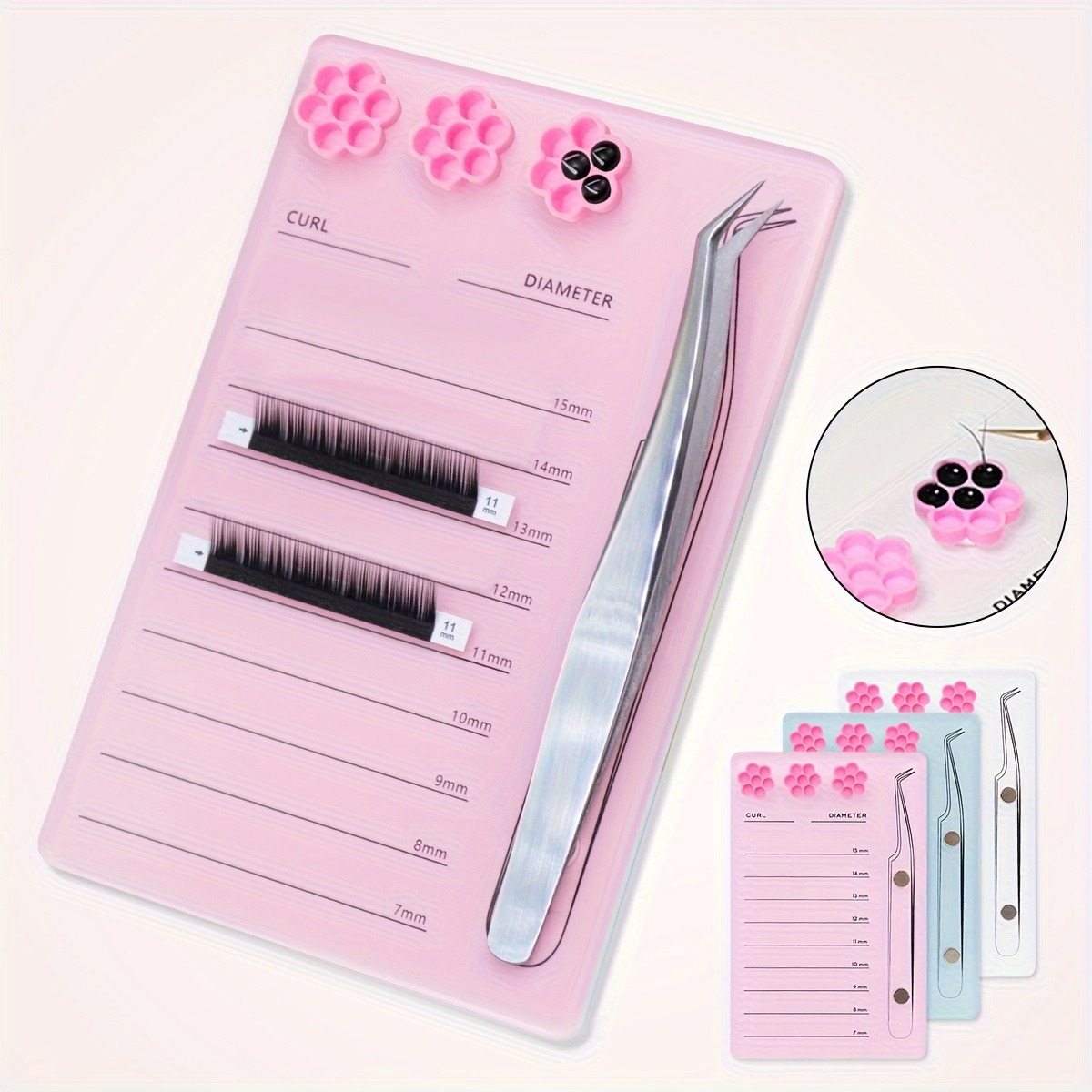 Eyelash Extension Scale Holder - Eyelash Extension Menu recension och pris