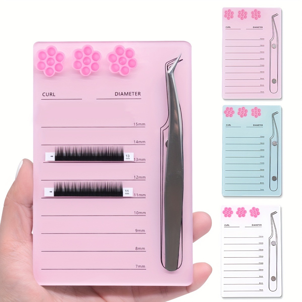 Eyelash Extension Scale Holder - Eyelash Extension Menu recension och pris