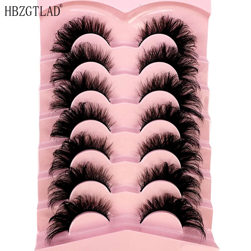 NEW Cat Eye Eyelashes 5D Natur - Eyelash Extension Cat Eye Wispy recension och pris