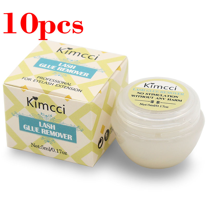 Kimcci 10pcs/lot Professional  - Eyelash Extension Remover Gel recension och pris