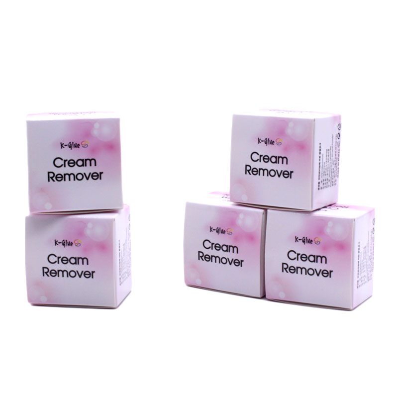 K-glue Cream Remover for Eyela - Eyelash Extension Remover Gel recension och pris