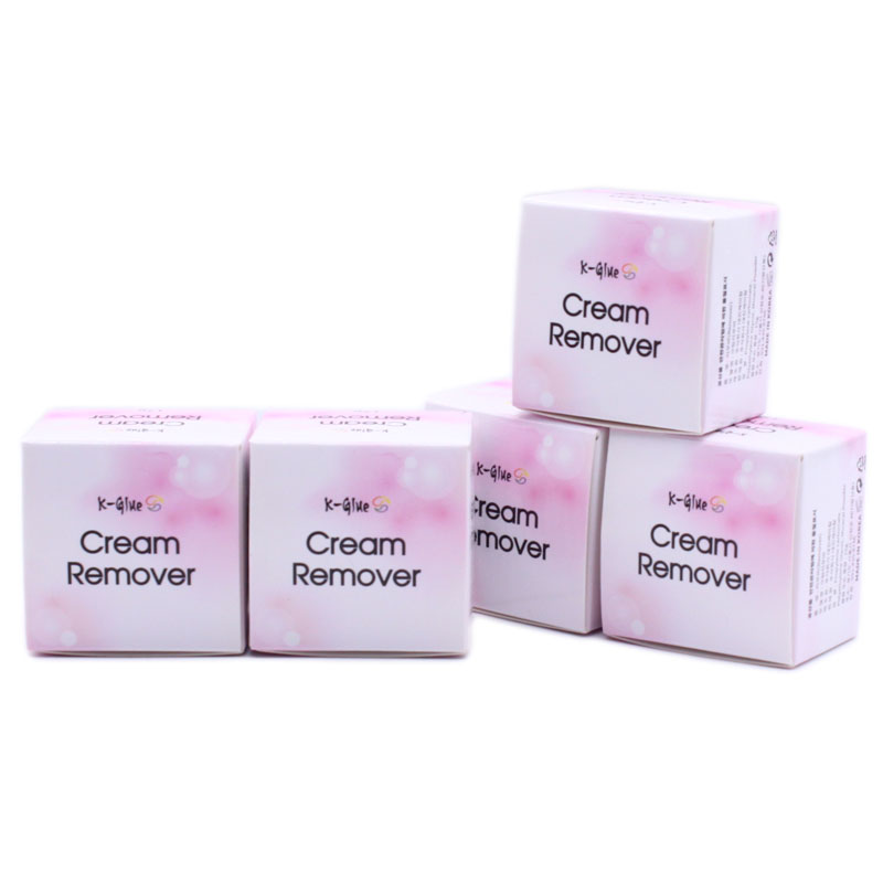 K-glue Cream Remover for Eyela - Eyelash Extension Remover Gel recension och pris