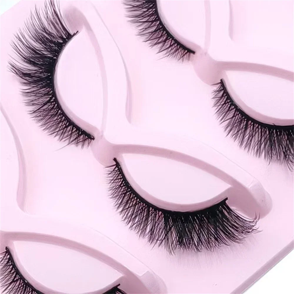 5 Pairs Cat Eye Lashes Wispy F - Eyelash Extension Cat Eye Wispy recension och pris