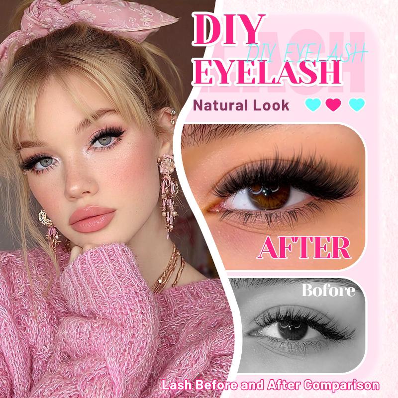 Lash Extensions Kit Spikes Las - Eyelash Extension Volume Lashes recension och pris