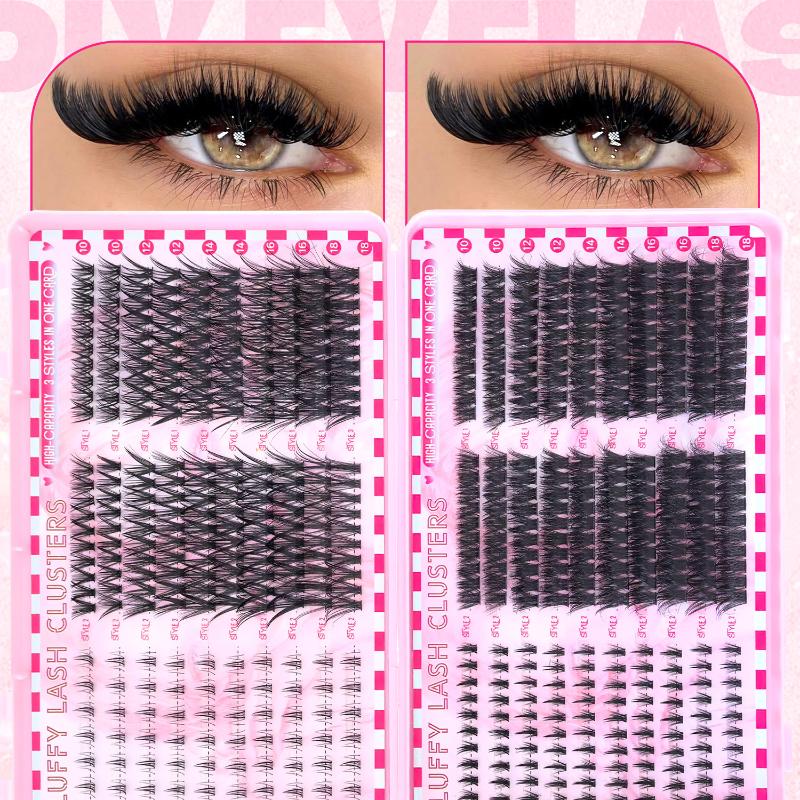 Lash Extensions Kit Spikes Las - Eyelash Extension Volume Lashes recension och pris
