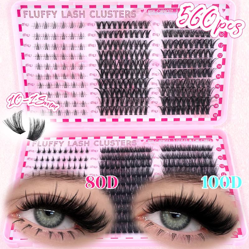 Lash Extensions Kit Spikes Las - Eyelash Extension Volume Lashes recension och pris