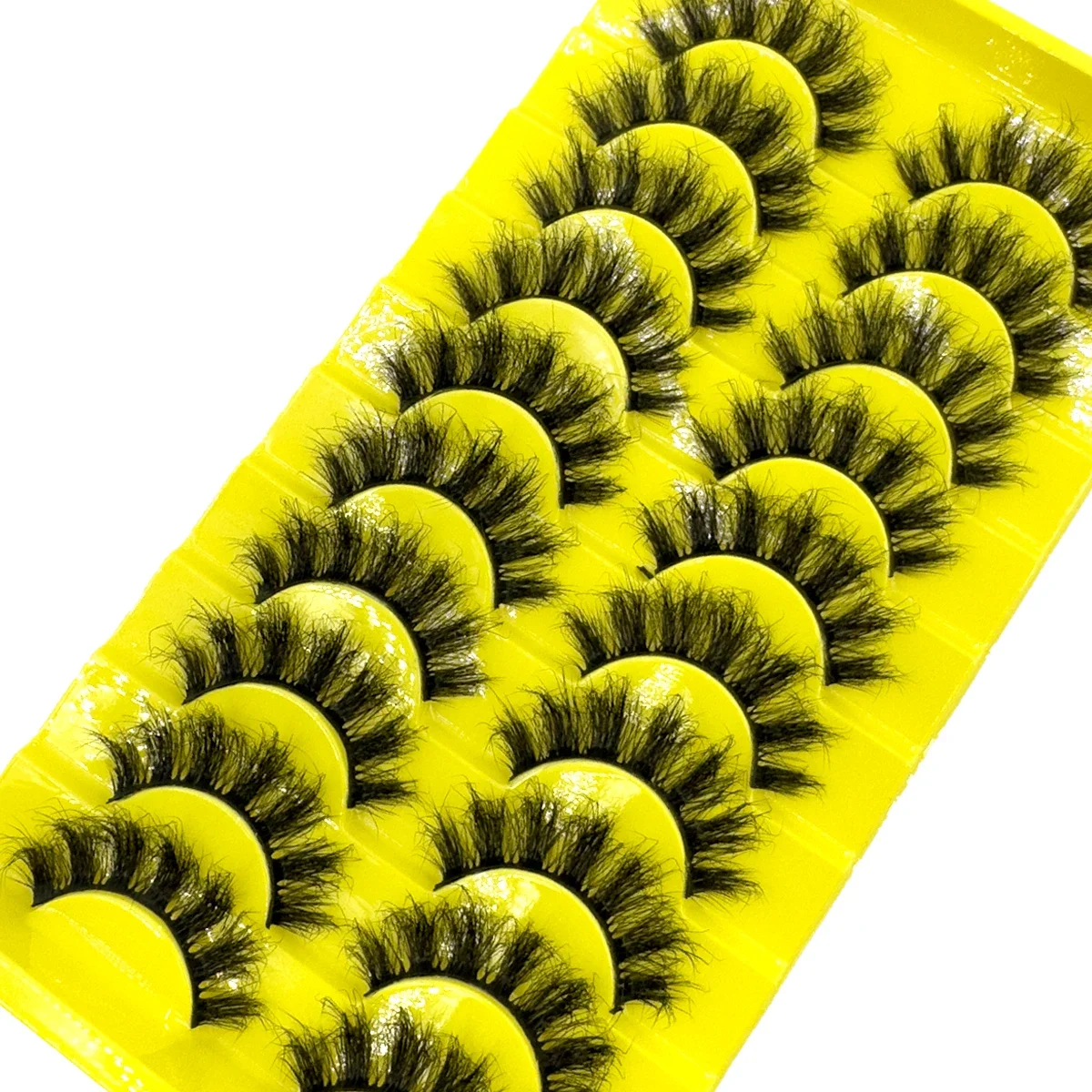 HBZGTLADNew 3D Wispy False Las - Eyelash Extension Cat Eye Wispy recension och pris
