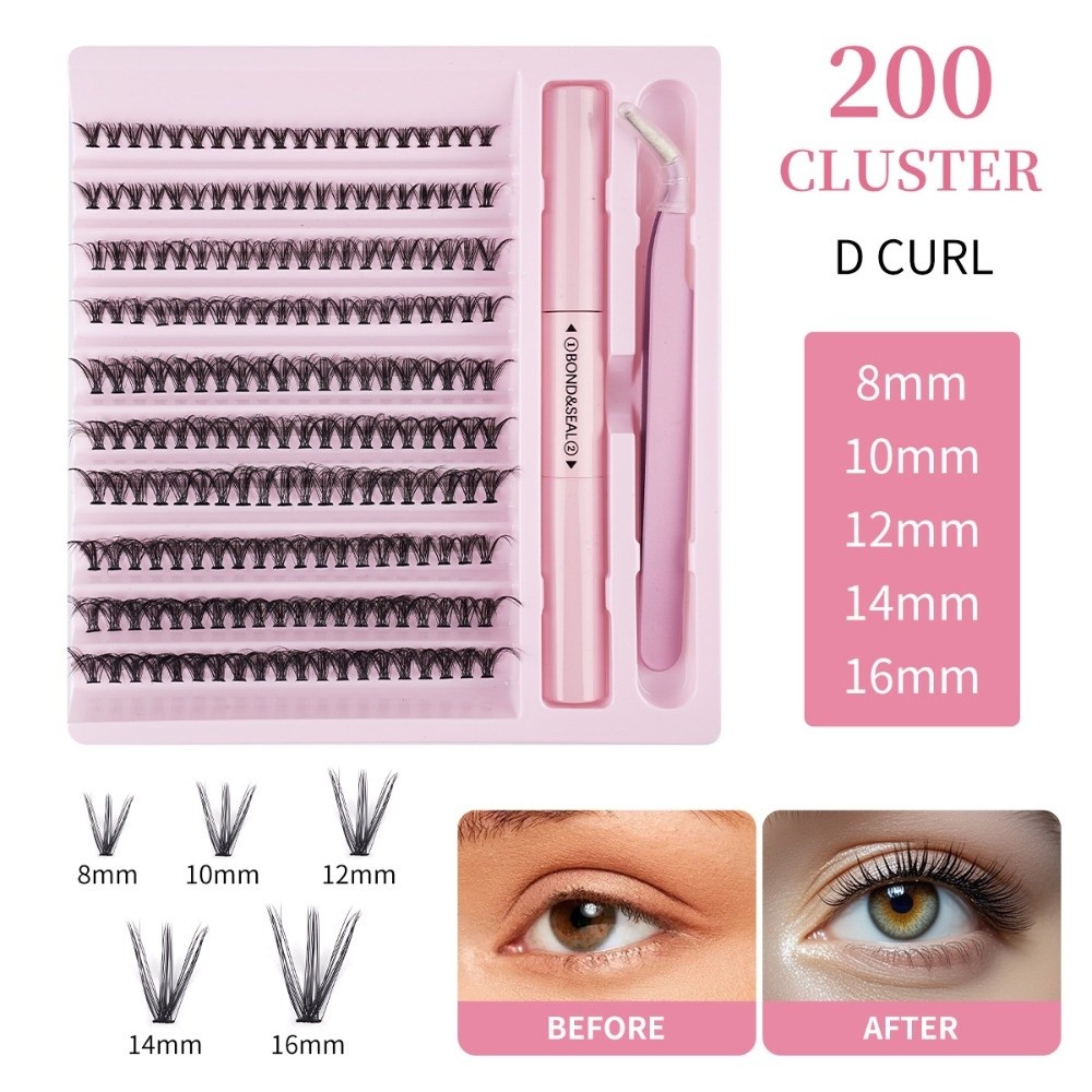 High Quality Bond and Seal Fal - Eyelash Extension Wispy recension och pris