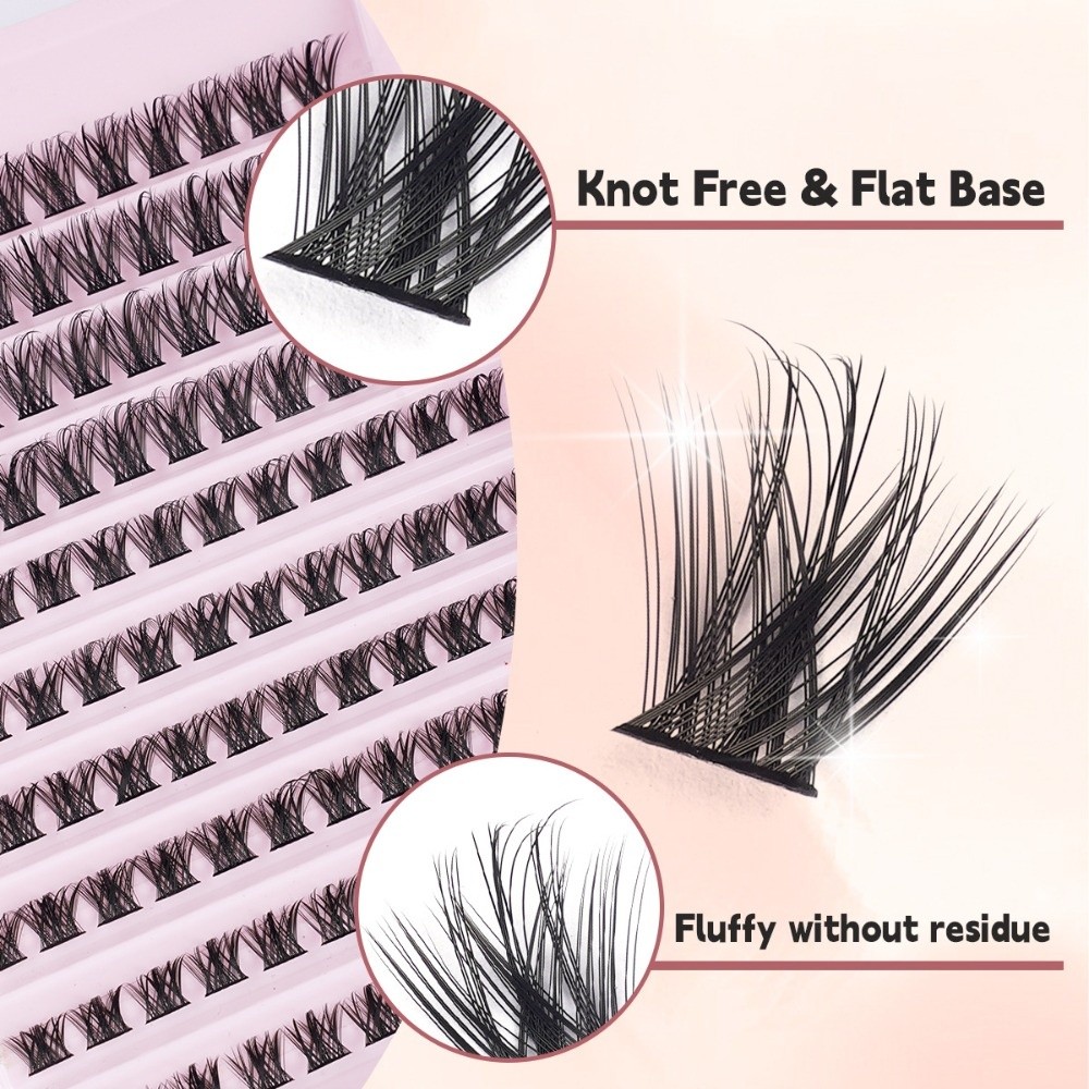 High Quality Bond and Seal Fal - Eyelash Extension Wispy recension och pris