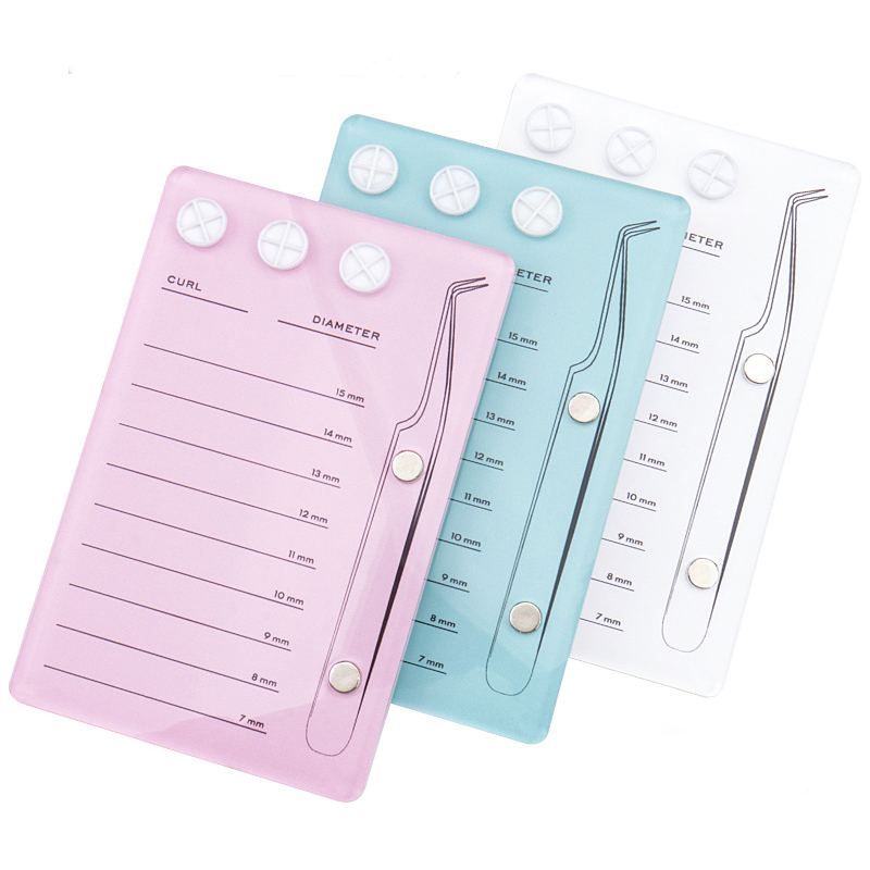 Magnetic Eyelash Suction Plate - Eyelash Extension Maps recension och pris