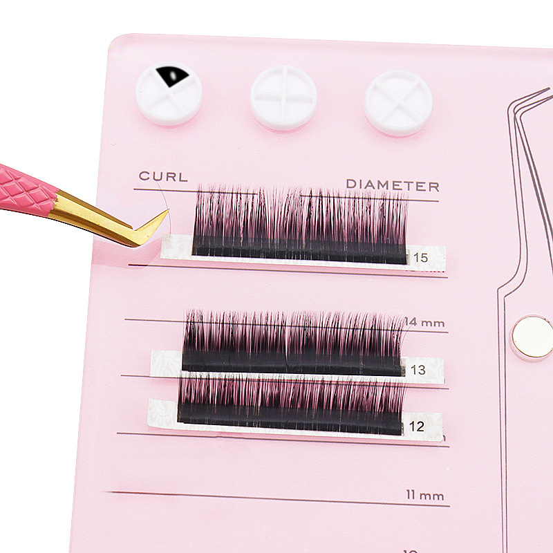 Magnetic Eyelash Suction Plate - Eyelash Extension Maps recension och pris