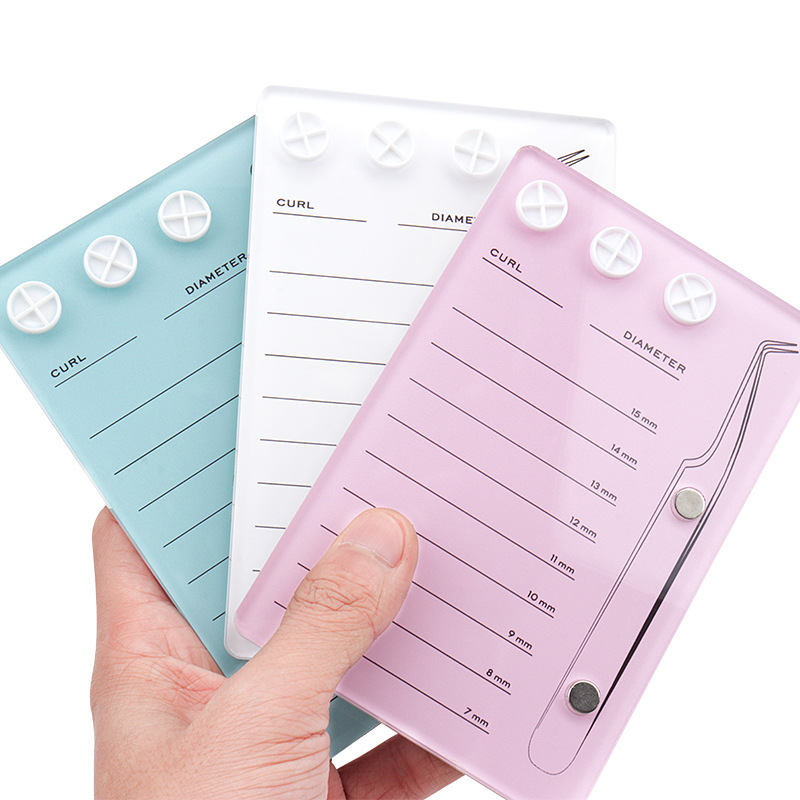 Magnetic Eyelash Suction Plate - Eyelash Extension Maps recension och pris