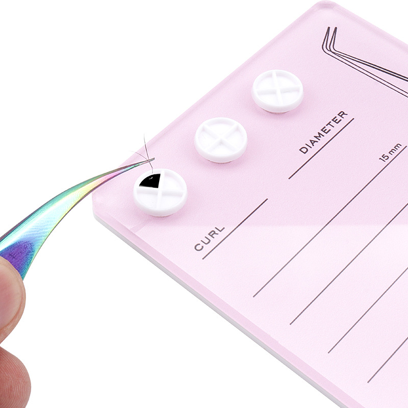 Magnetic Eyelash Suction Plate - Eyelash Extension Maps recension och pris
