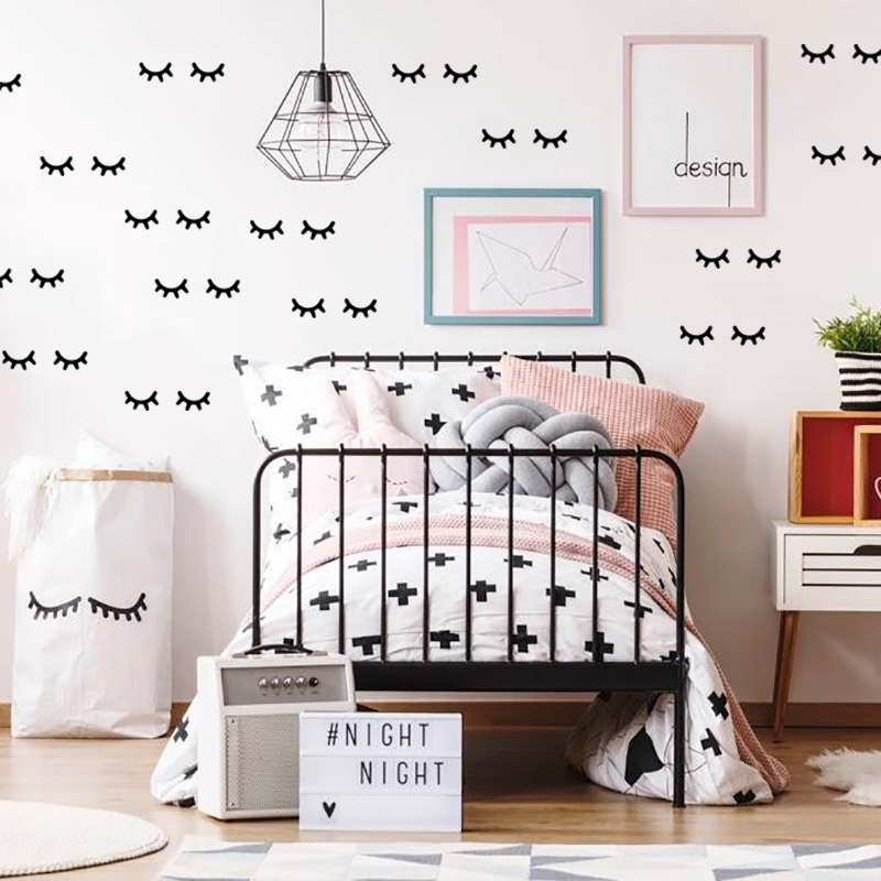 Kids Room Decoration  Eyelash  - Eyelash Extension Single Lash recension och pris