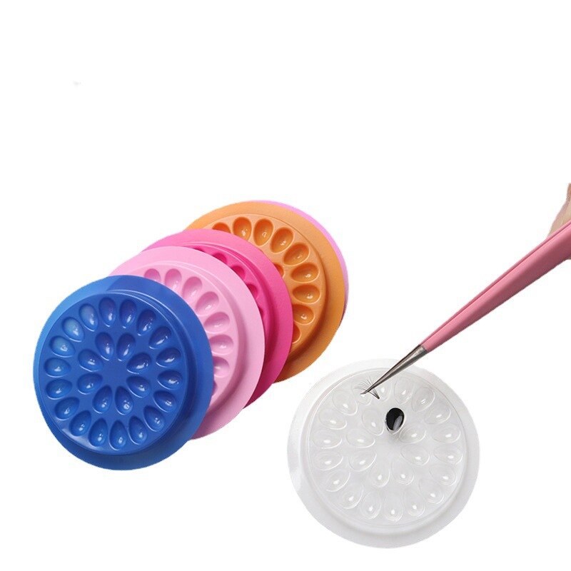 100pcs Eyelash Glue Holder Eye - Eyelash Extension Maps recension och pris