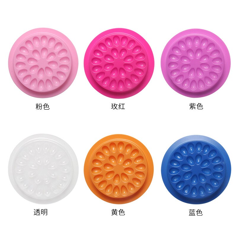 100pcs Eyelash Glue Holder Eye - Eyelash Extension Maps recension och pris