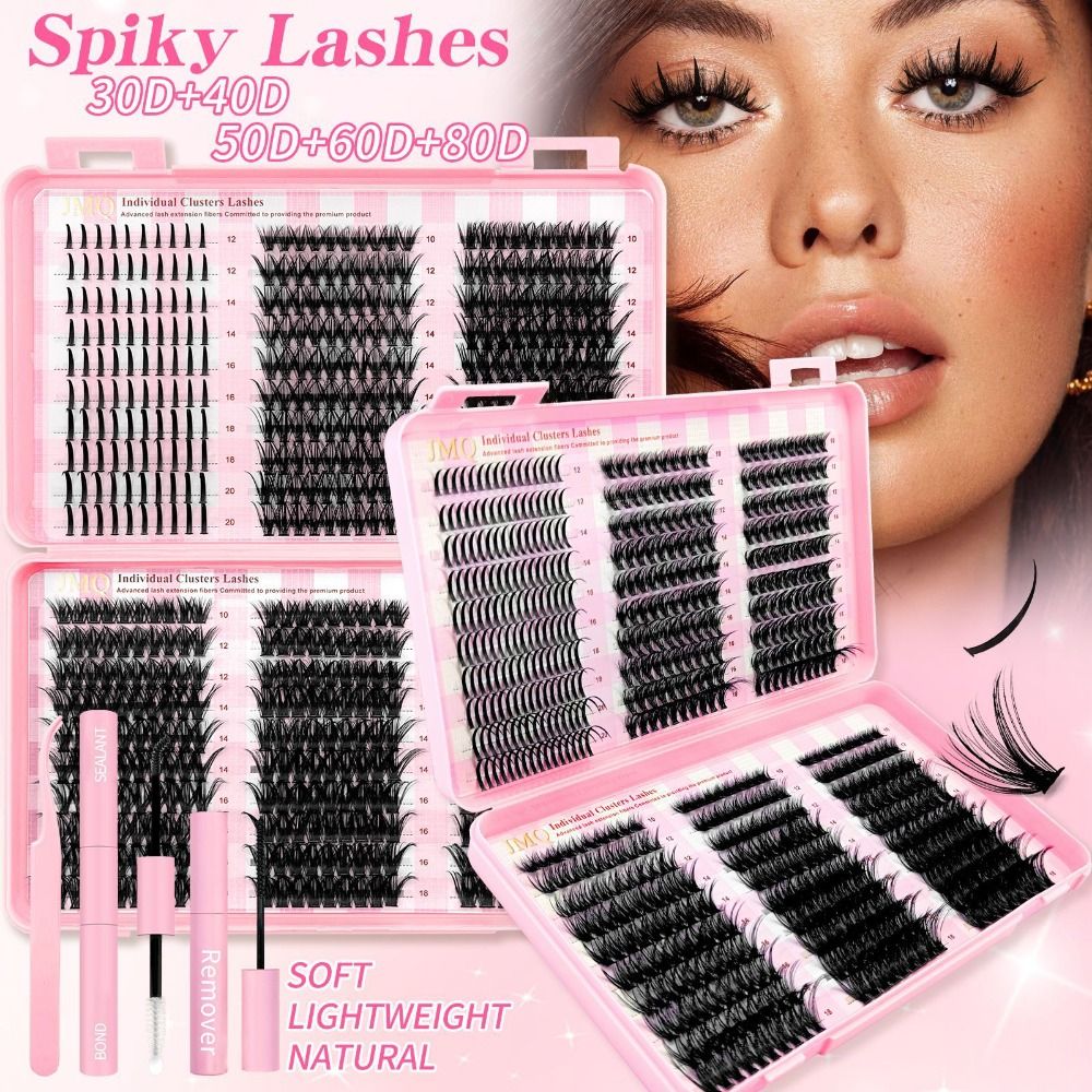 9-16mm Length False Eyelashes  - Eyelash Extension Volume Lashes recension och pris