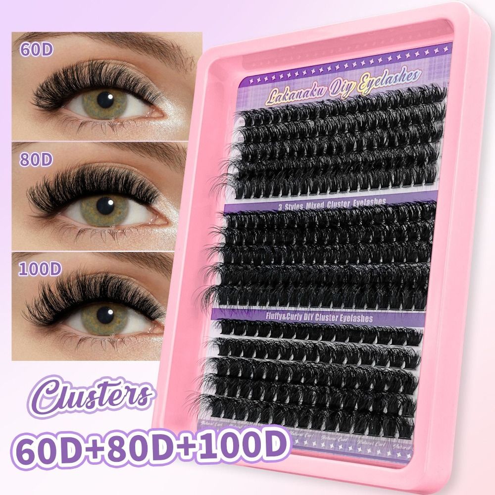 9-16mm Length False Eyelashes  - Eyelash Extension Volume Lashes recension och pris