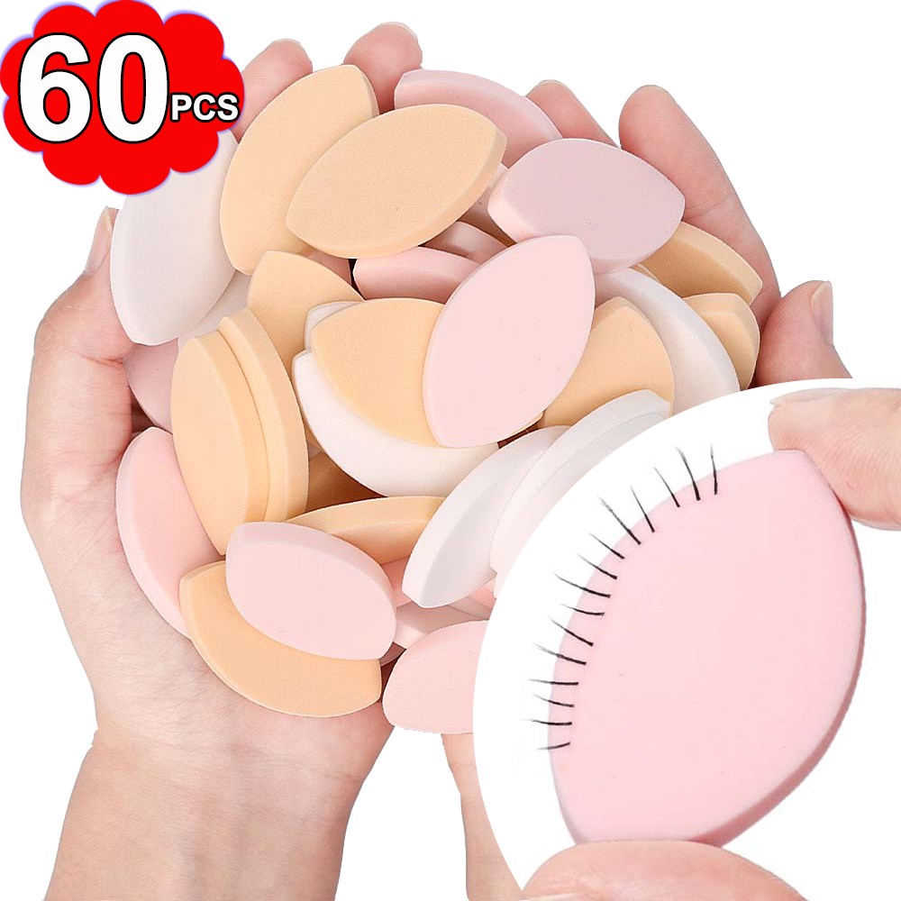 60PCS Soft Sponge False Eyelas - Eyelash Extension Menu recension och pris