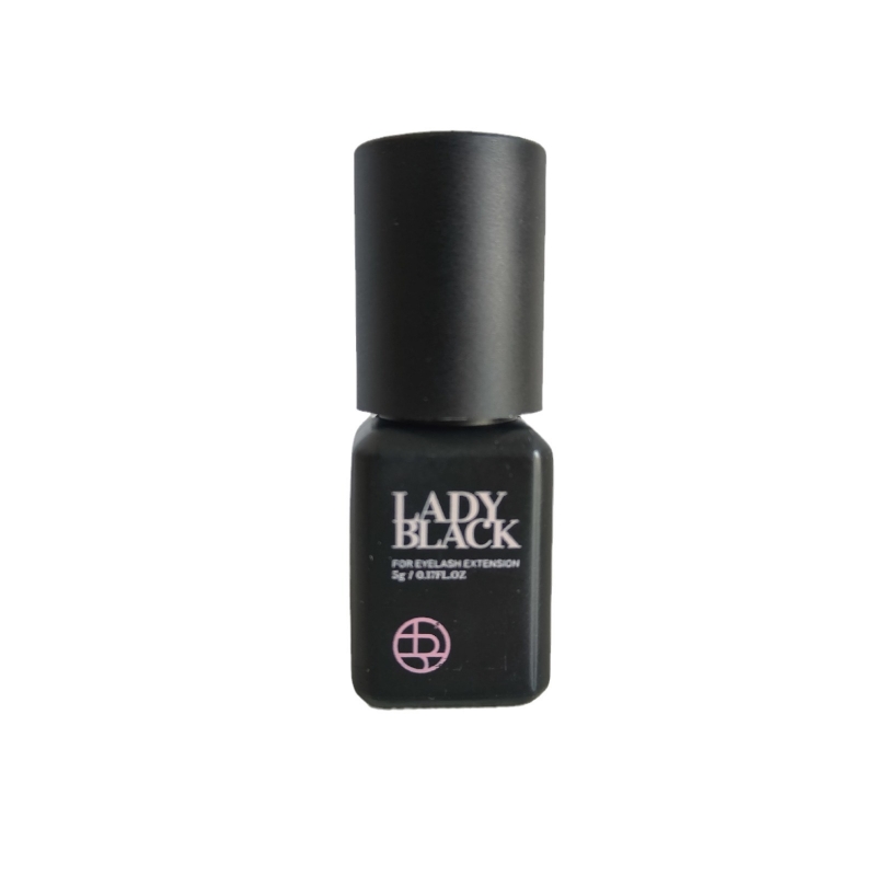5/10pcs Korea Lady Black Lashe - Eyelash Extension Maps recension och pris