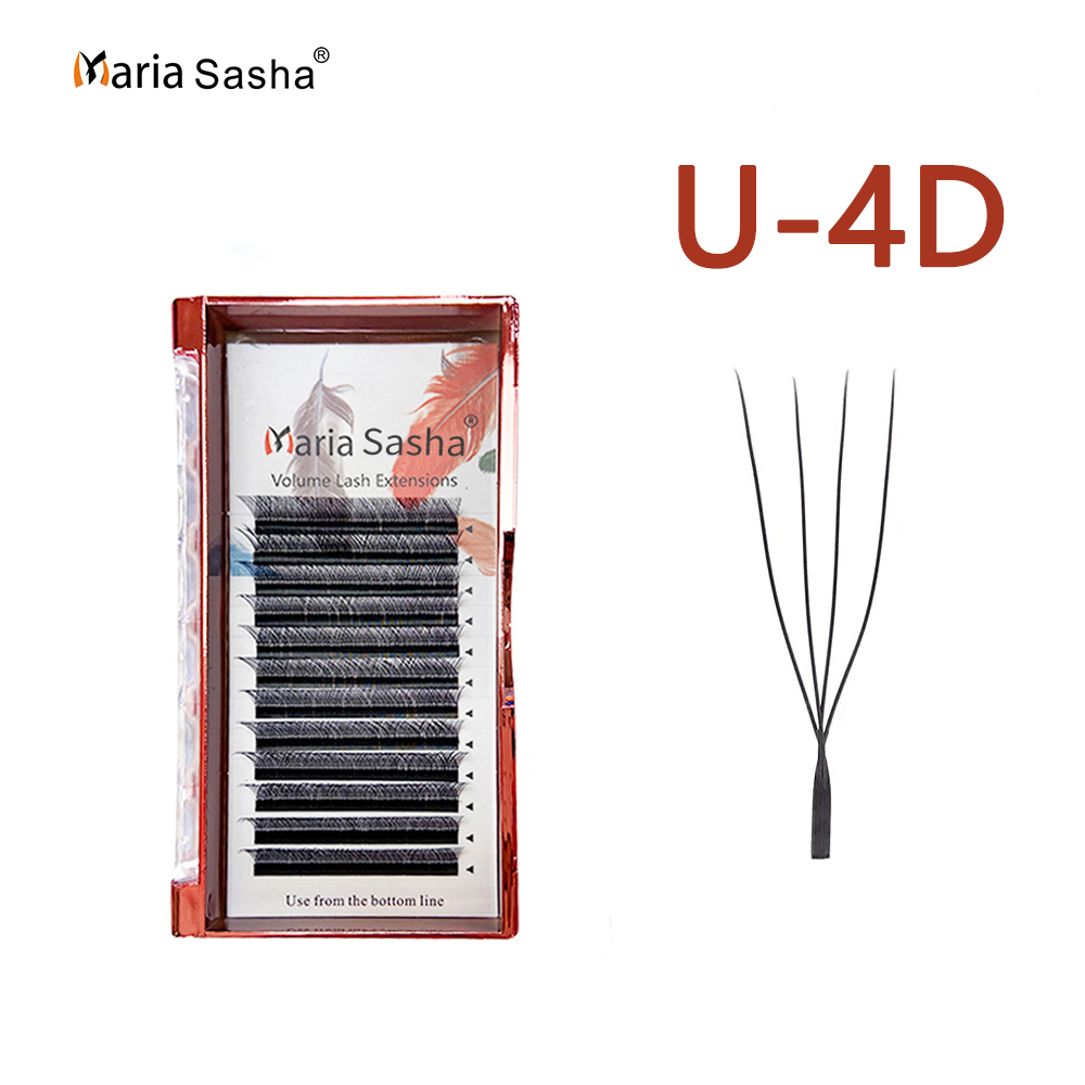 MARIA  U 4D W Eyelashes Single - Eyelash Extension Single Lash recension och pris
