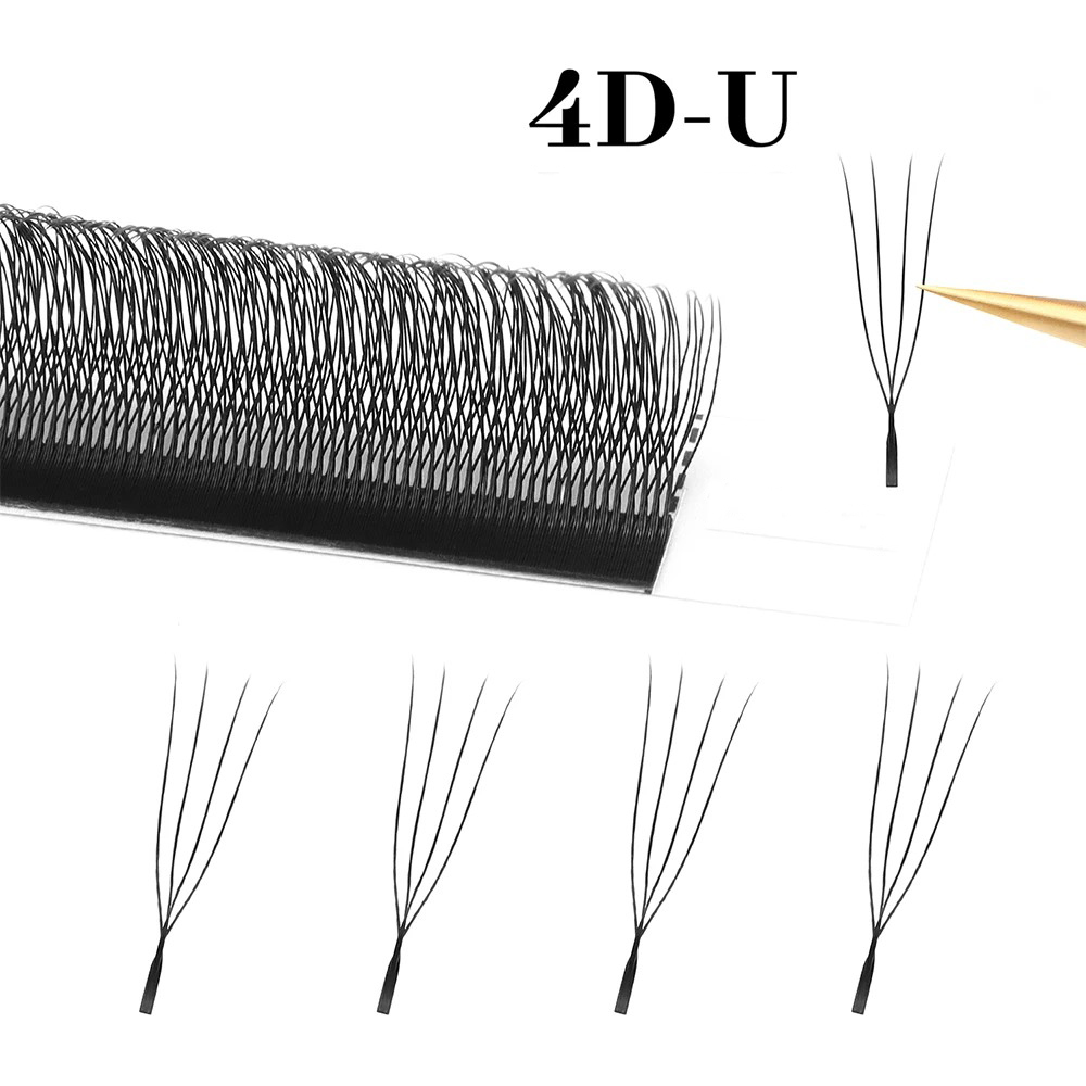 MARIA  U 4D W Eyelashes Single - Eyelash Extension Single Lash recension och pris