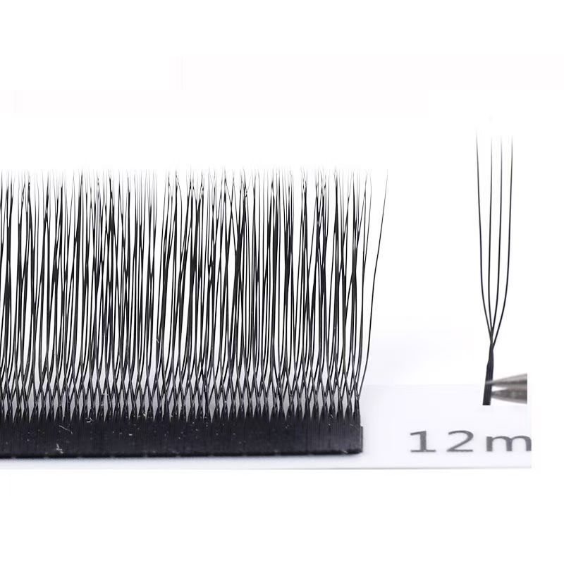 MARIA  U 4D W Eyelashes Single - Eyelash Extension Single Lash recension och pris