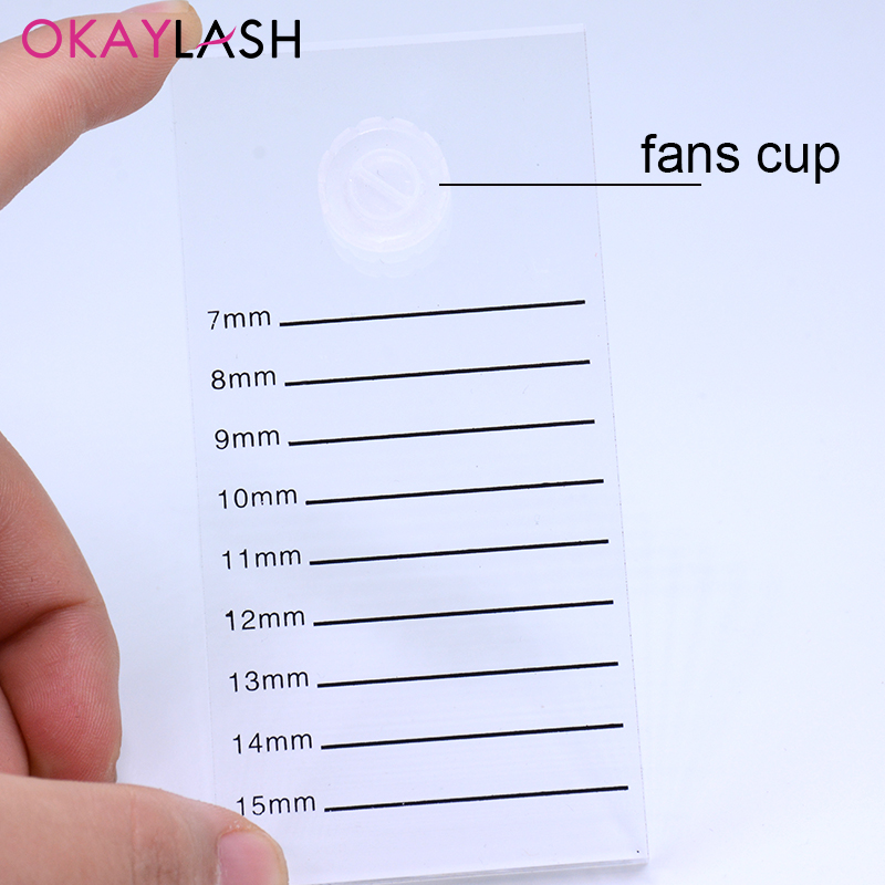 Clear Crystal Eyelash Extensio - Eyelash Extension Menu recension och pris