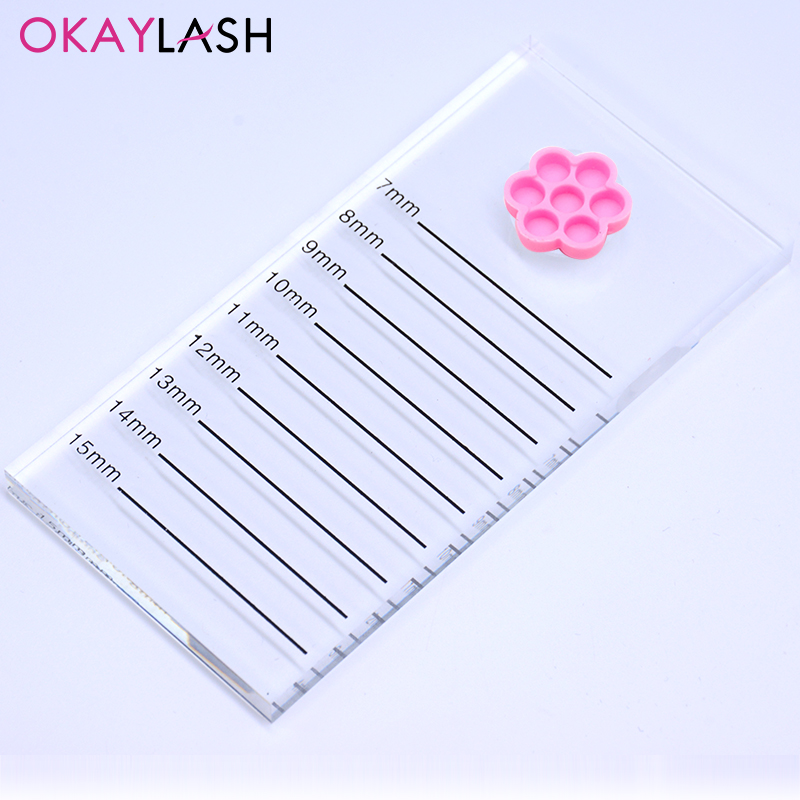 Clear Crystal Eyelash Extensio - Eyelash Extension Menu recension och pris