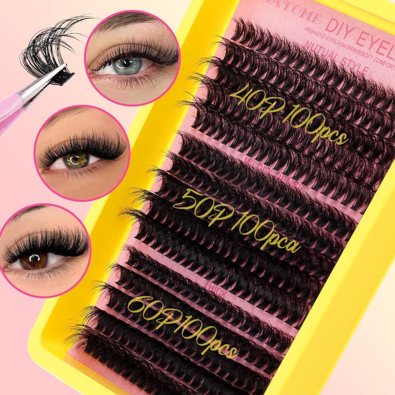 3D Faux Mink Lashes Wispy Eyel - Eyelash Extension Volume Lashes recension och pris