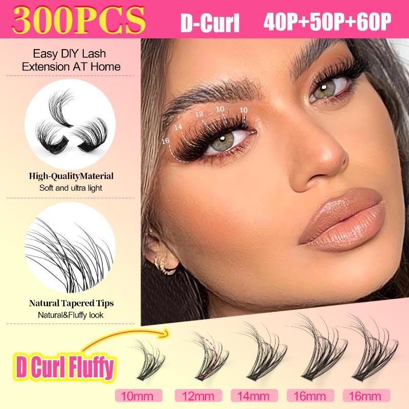 3D Faux Mink Lashes Wispy Eyel - Eyelash Extension Volume Lashes recension och pris