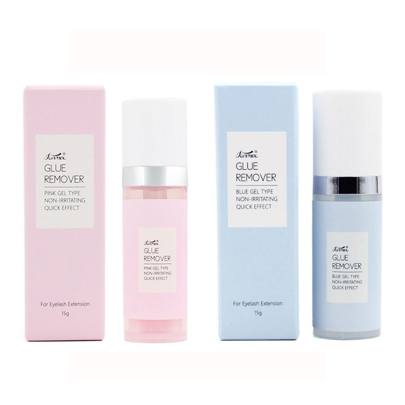15g Pink/Blue Gel Remover For  - Eyelash Extension Remover Gel recension och pris