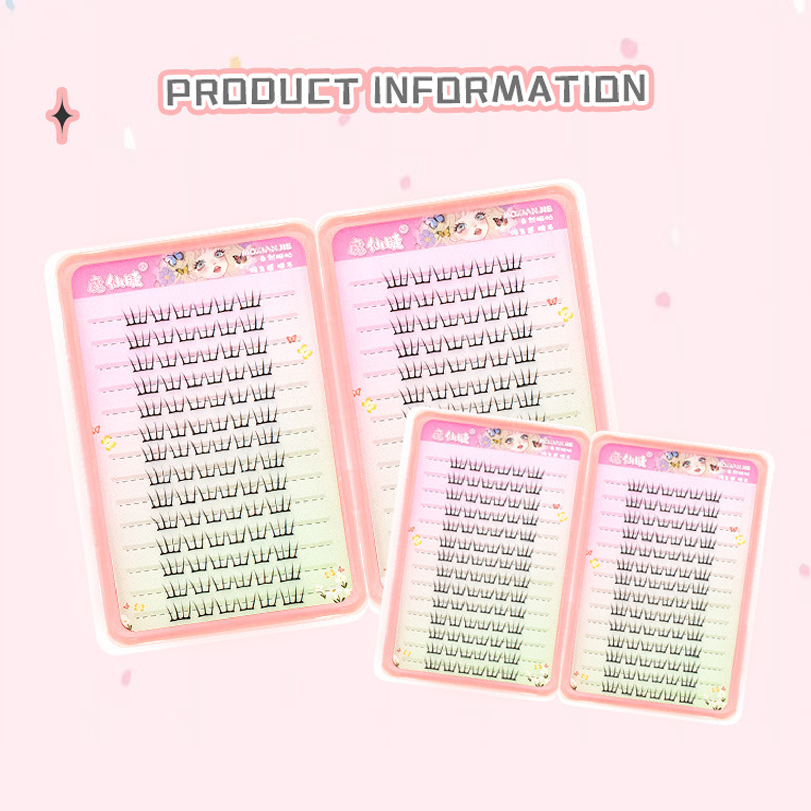 No glue lash extenstions Korea - Eyelash Extension No 9 recension och pris