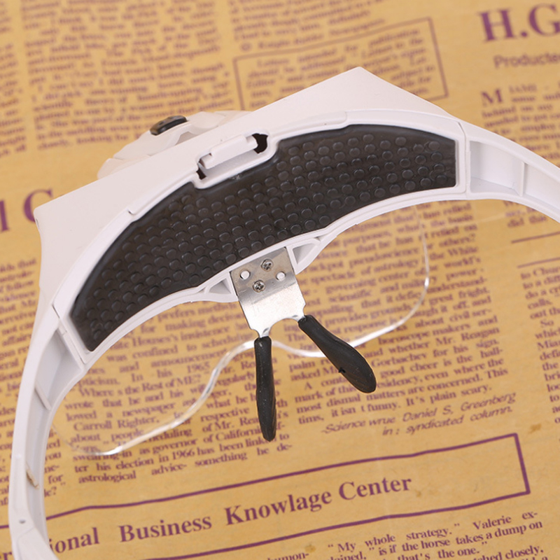 Head Lamp LED Adjustable Light - Eyelash Extension No 9 recension och pris